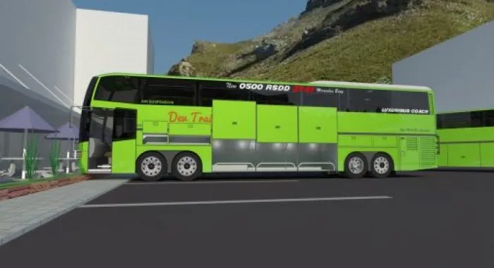Bagasi bus luas