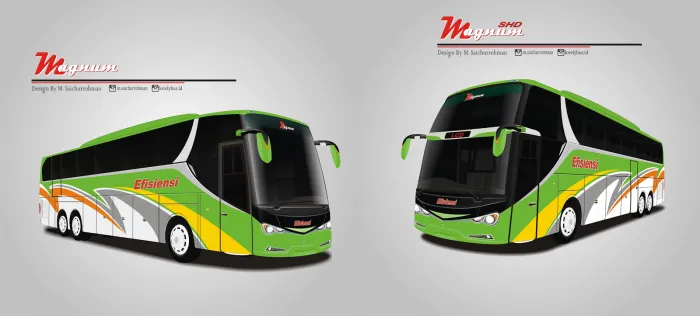 Desain Bus