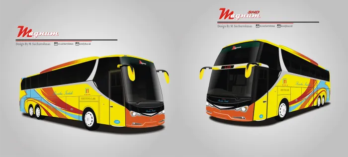 Desain Bus