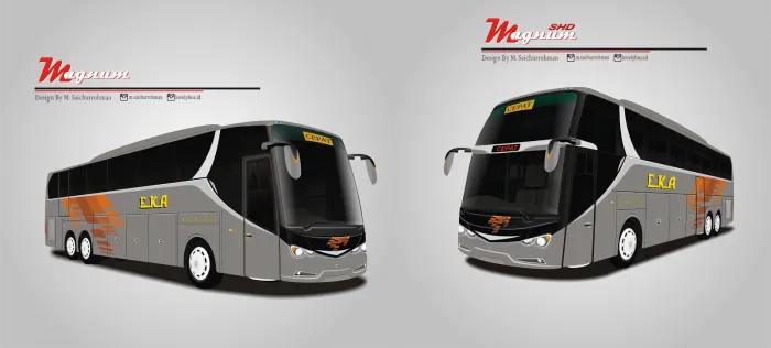 Desain Bus