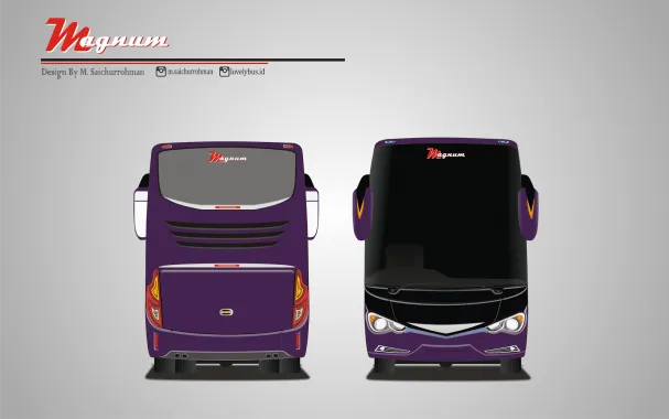 Blueprint bus HD