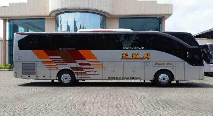 Bus Terbaru PO. EKA Grand Tourismo
