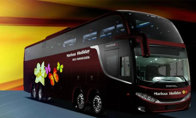 Marissa holiday Mercedes Benz O 500 RSDD Comil