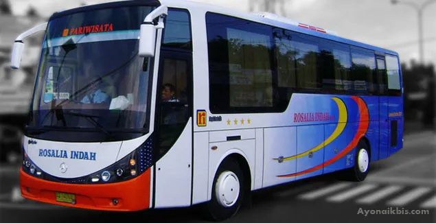 Rosalia Indah Bus Langka
