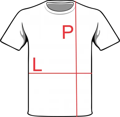 Ukuran kaos