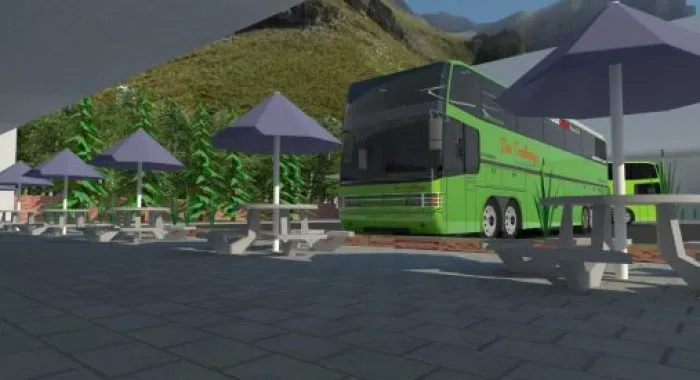 Desain bus GV Costume