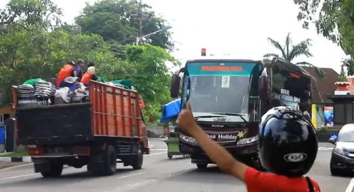 Penggemar bus