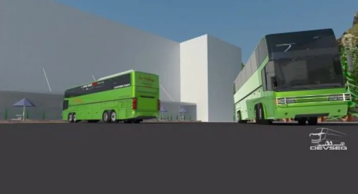 Desain bus GV Costume