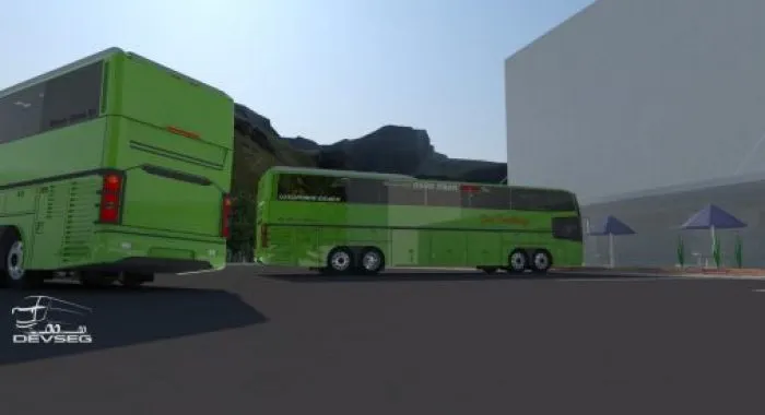 Desain bus GV Costume