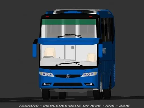 Tampilan Bus Depan