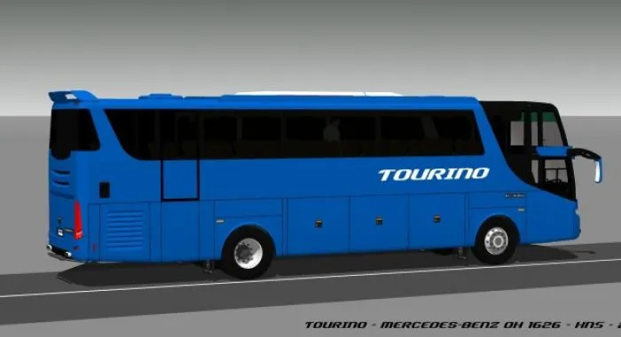 Isometric Bus