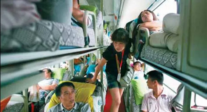 Sleeper bus