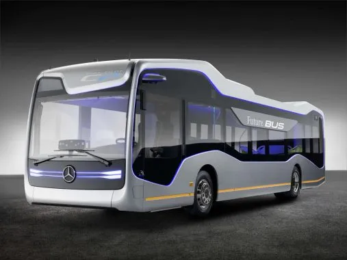 Bus terbaru City Pilot