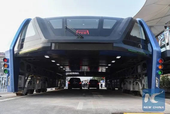 Bus terbesar di dunia