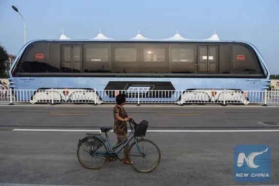 Bus terbesar di dunia