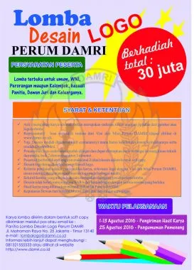 LOMBA LOGO DAMRI
