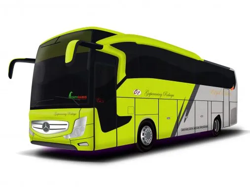 Livery Travego gapuraning rahayu