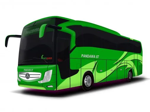 Livery Pandawa 87