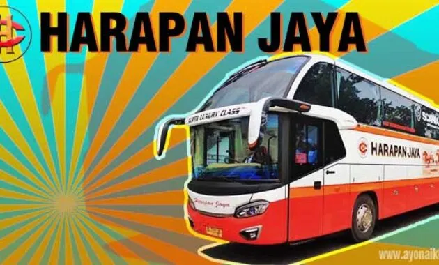 Bus PO Harapan Jaya