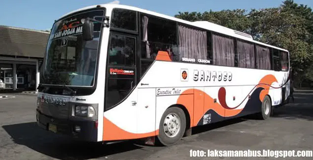 Bus PO Santoso