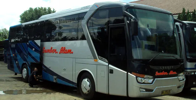 Sejarah Bus PO Sumber Alam