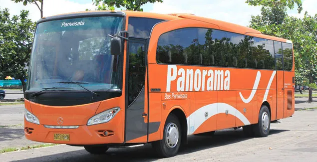 Bus Panorama Pariwisata