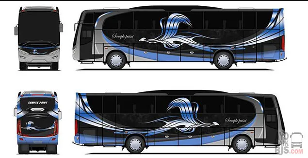 Livery bus