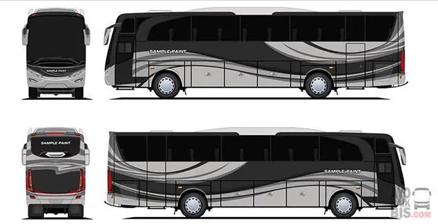 Livery bus