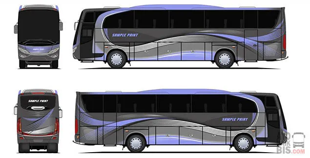 Livery bus
