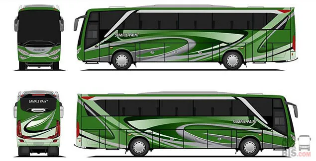 Livery bus