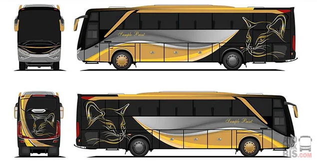 Livery bus