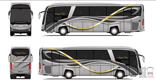 Livery bus