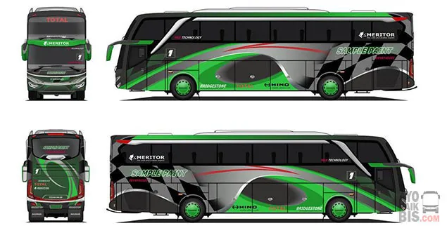 Livery bus