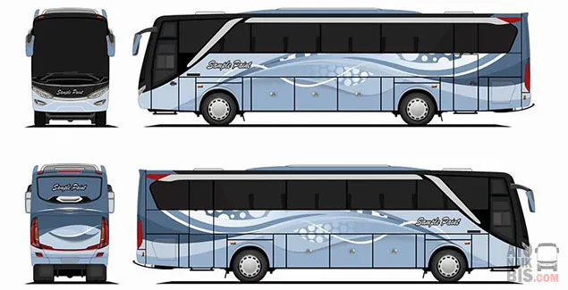 Livery bus