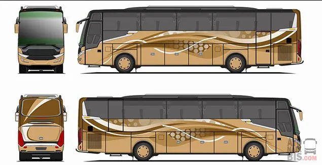 Livery bus
