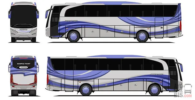 Livery bus