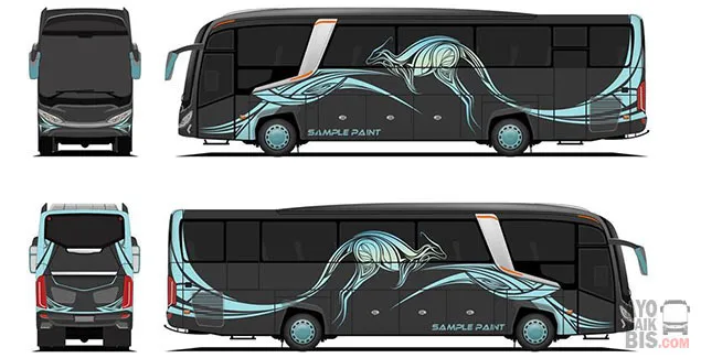 Livery bus