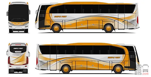 Livery bus