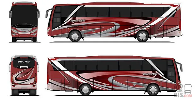 Livery bus