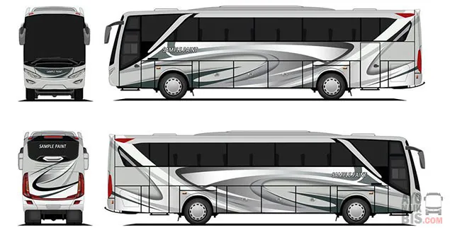 Livery bus