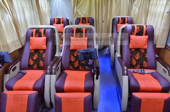 Bus Double Decker Scania