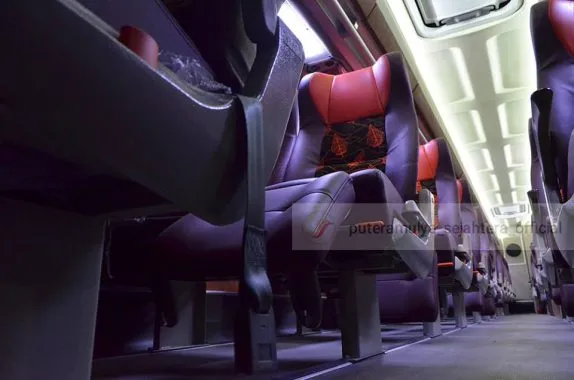 Bus Double Decker Scania