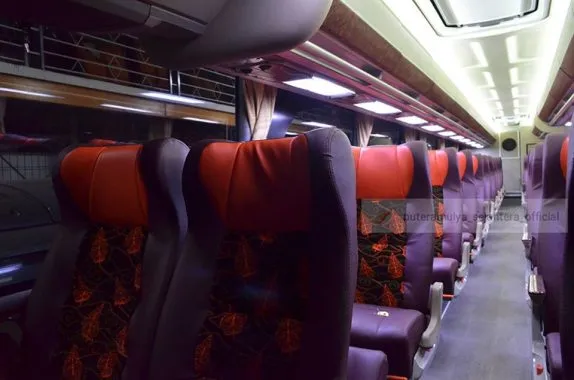 Bus Double Decker Scania