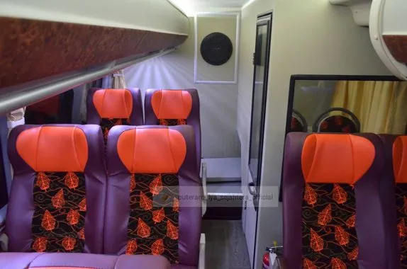 Bus Double Decker Scania