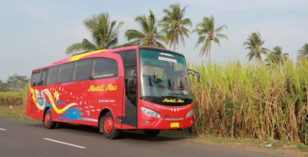 Bus PO Medali Mas