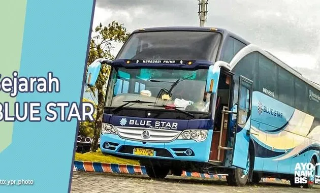 Sejarah PO Blue Star