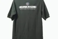 Kaos Polo Scania
