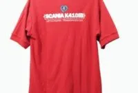 Kaos Polo Scania