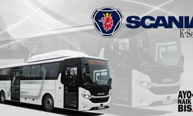 kode bus scania