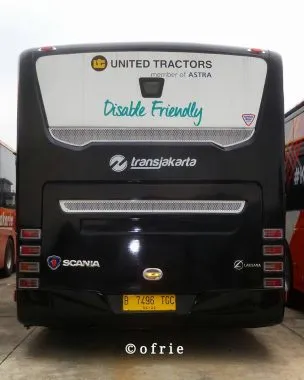 Bus terbaru